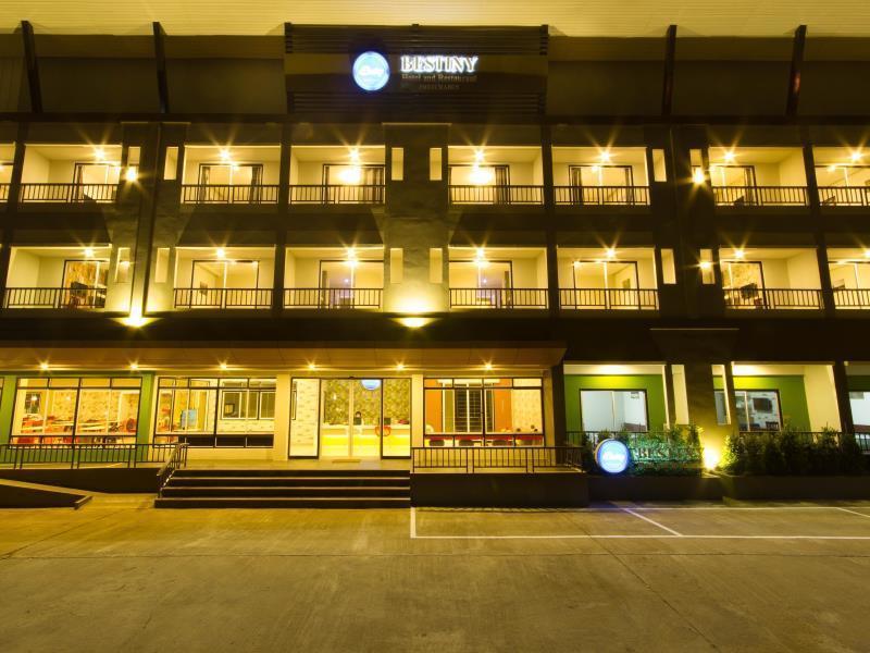 Bestiny Hotel & Restaurant Phetchabun Exteriör bild