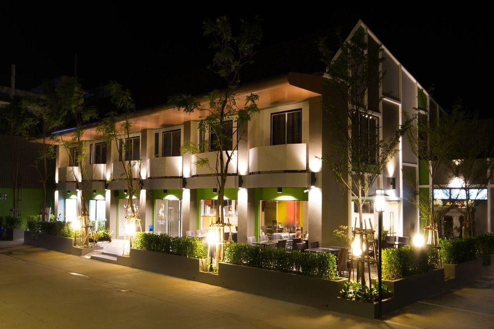 Bestiny Hotel & Restaurant Phetchabun Exteriör bild