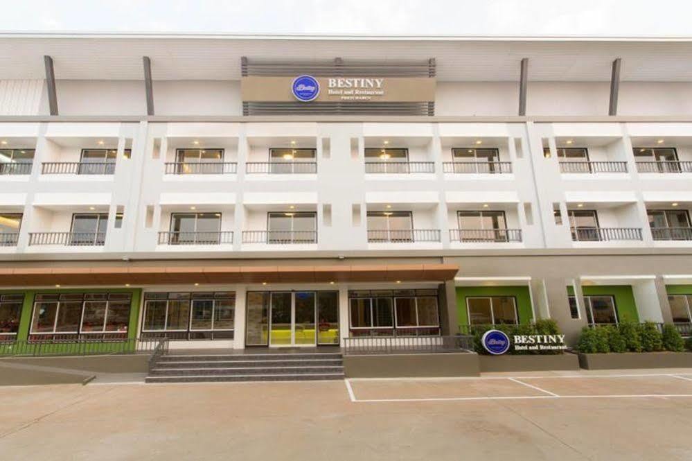 Bestiny Hotel & Restaurant Phetchabun Exteriör bild