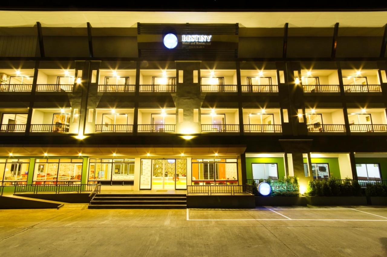 Bestiny Hotel & Restaurant Phetchabun Exteriör bild