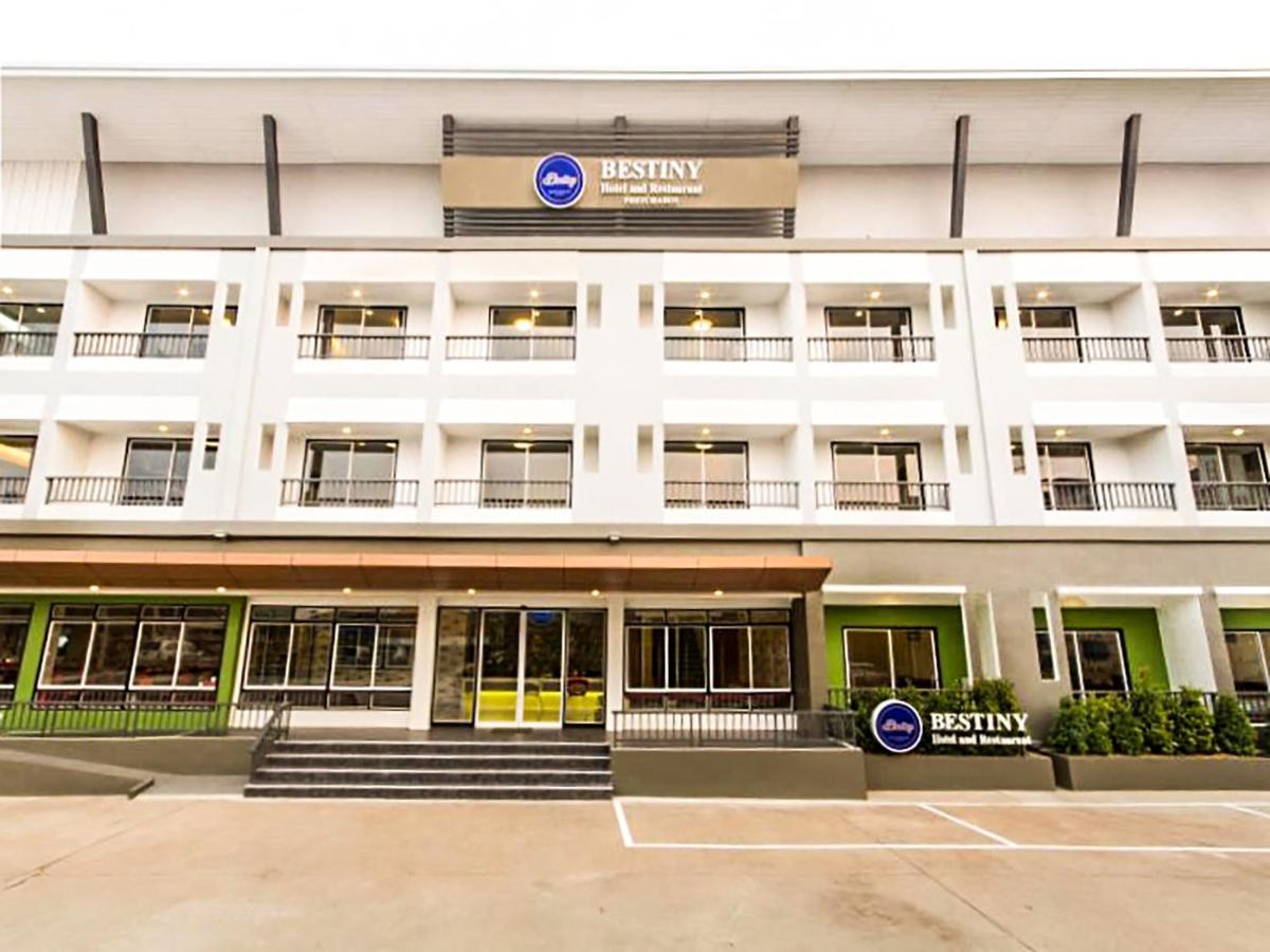 Bestiny Hotel & Restaurant Phetchabun Exteriör bild